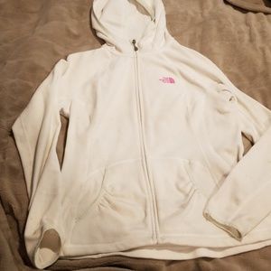 The North Face Sweaters - Breast Cancer Awareness North Face Zip-Up The North Face Sweaters - Breast Cancer Awareness North Face Zip-Up